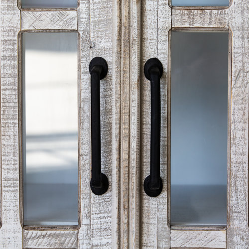 Sand & Stable Cerro 71'' Wide Pine Solid Wood Sideboard & Reviews Wayfair